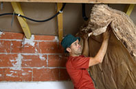 Great Alne tapered roof insulation